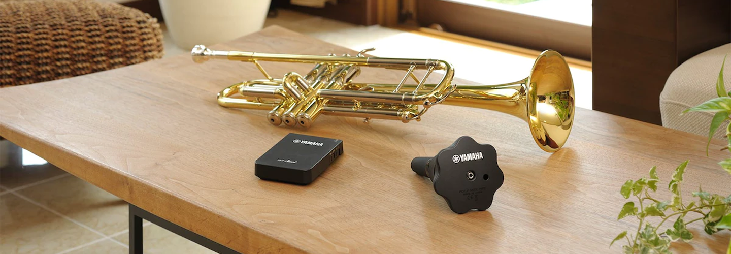 Трубы и Silent Brass Yamaha